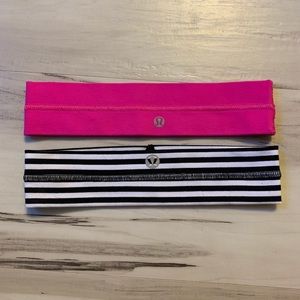 2 Lululemon headbands
